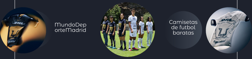 camiseta Pumas UNAM replica